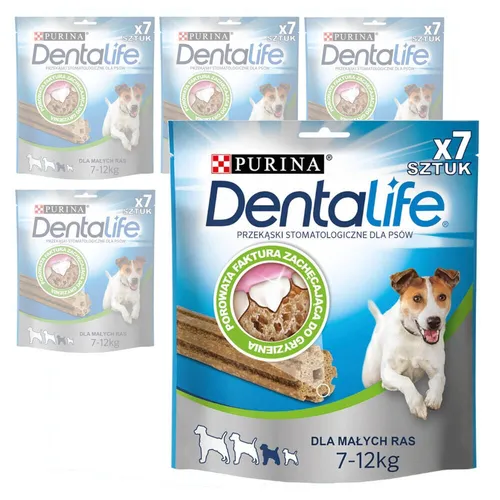 Purina Dentalife Zahnreinigungssnack 35 Stück für erwachsene kleine Hunde