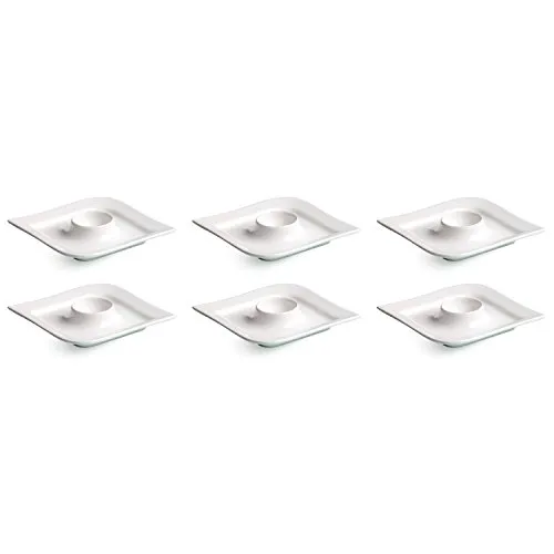 Eierteller 6er Set Via Melodie in weiß von Via by R&B