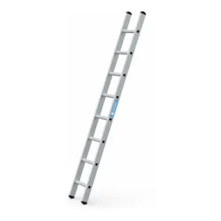 Strato DL Anlegeleiter 8 Sprossen - Leitern - Robuste Anlegeleiter mit 8 Sprossen, ideal für sicheres Arbeiten in der Höhe und vielseitig einsetzbar.