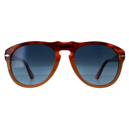 Persol Sonnenbrille 0649 1025S3 - Sportbrillen mit polarisierten Gläsern für optimalen UV-Schutz (UV400) und klaren Blick, ideal für aktive Freizeitgestaltung.