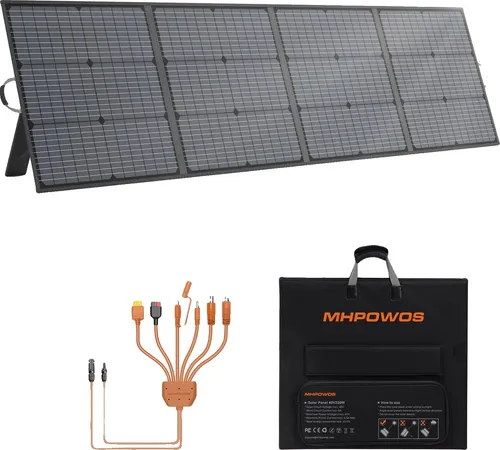 220W Faltbares Solarpanel für Outdoor