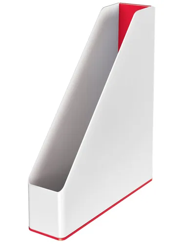 Leitz WOW Stehsammler Duo Colour Rot