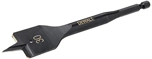 DeWalt Extreme Holz-Fräsbohrer (30 mm ø, 152 mm Länge, für den Einsatz in Bohrmaschinen (Akku und Kabel)) DT4774