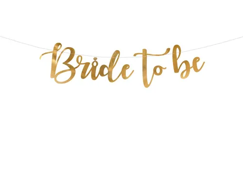 Produktbild PartyDeco Banner Bride to Be