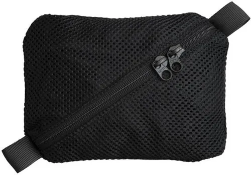 Savotta Schmuckbeutel, Hakenrücken, 15x20cm, schwarz