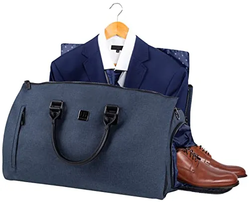Produktbild HUGH BUTLER Weekender Tasche Herren 4w1 mit Anzug Transporttasche