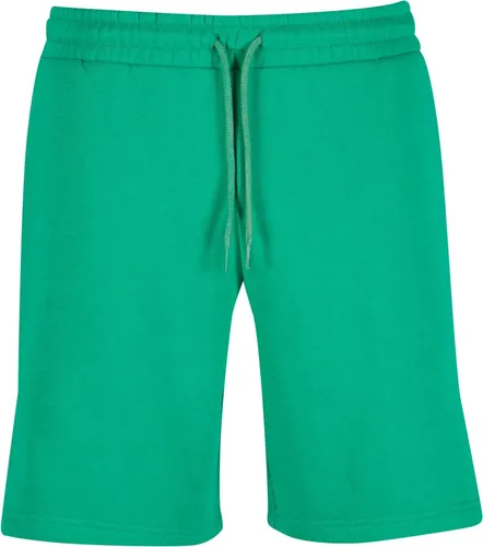 Build Your Brand Damen Sweatpants Shorts lusta grün XS