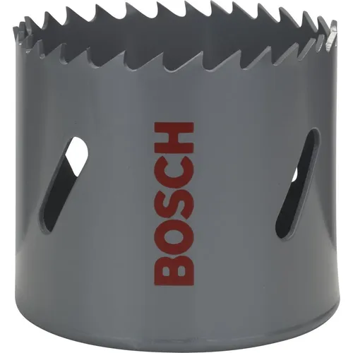 Bosch Professional Zubehör Lochsäge HSS-Bimetall für Standardadapter, 57 mm, 2 1/4-Zoll (57 mm) (2608584119)