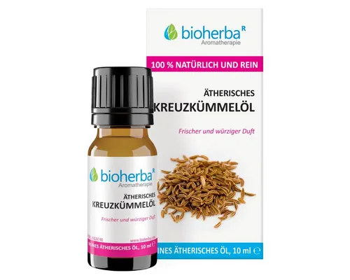 BIOHERBA R Pflege-Set Bioherba Ätherisches reines Kreuzkümmelöl 10 ml