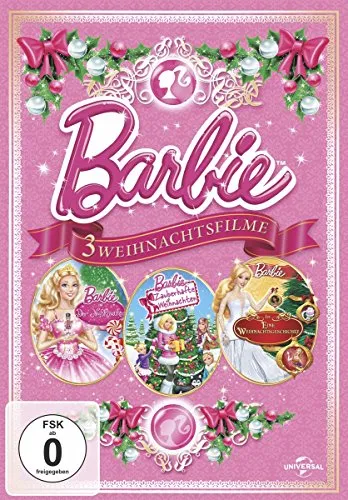 Barbie Weihnachts-Edition - 3 Filme [3 DVDs] von Universal Pictures