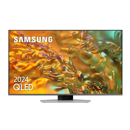 SAMSUNG 50Q80D QLED 50 Fernseher (127 cm) 4K UHD in silber von Samsung