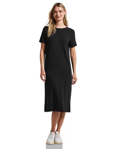 Street One Damen A144508 Kleid, Schwarz, 40 von Street One