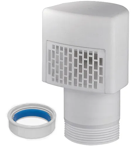 Dallmer DallVent Mini Rohrbelüfter DN40/50 - Rohrbelüfter für Abwasserrohre, aus hochwertigem ABS/PP gefertigt, sorgt für optimale Belüftung und verhindert Geruchsbildung im Badezimmer.