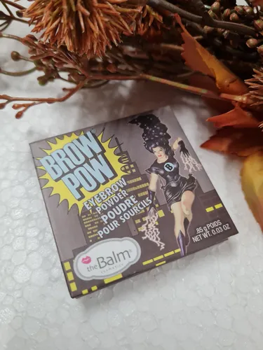 theBalm BROW POW Eyebrow Powder Augenbrauenpuder LIGHT BROWN 0,85g . Neu