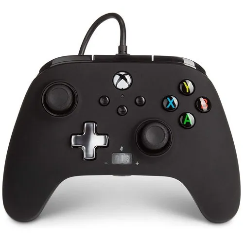 PowerA Enhanced Wired USB Gamepad für Xbox One, Series S & X - Gaming Controller mit ergonomischem Design und programmierbaren Tasten für ein verbessertes Spielerlebnis.