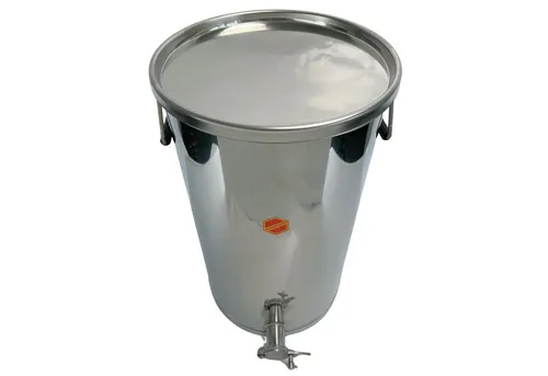 SIEGERLAND 50A 50kg Abfüllbehälter aus Edelstahl von Siegerland