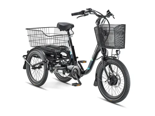 Telefunken E-Bike Dreirad TC550 mit 3-Gang Shimano Nexus von Telefunken