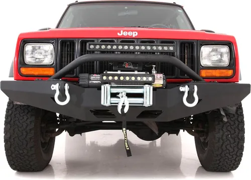Winch Bumper XRC vorne Stoßstange Stahl Smittybilt Jeep Cherokee XJ 84-01