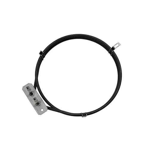 SOS Accessoire Runder Widerstand 2000 W für Backofen, Herd 481225998405 Ariston Hotpoint, Bauknecht, Cylinda, Fagor, Ignis, Ikea, Whirlpool