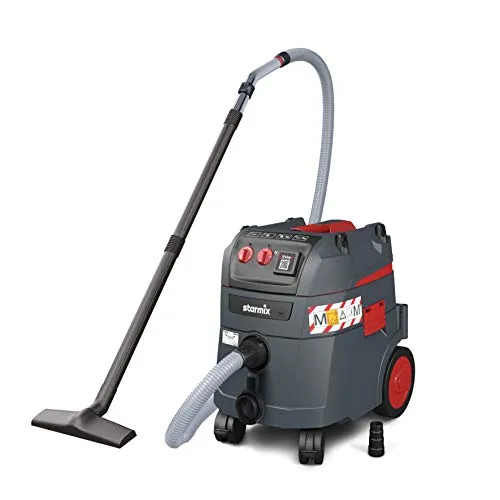 Starmix Pulse M-1635 SAFE Baustellensauger - Nass- & Trockensauger mit innovativer Pulse-Technologie für effiziente Reinigung und hohe Saugleistung auf Baustellen.