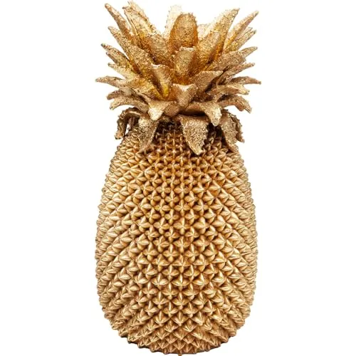 Kare Design Dekovase Pineapple 50cm in gold von KARE