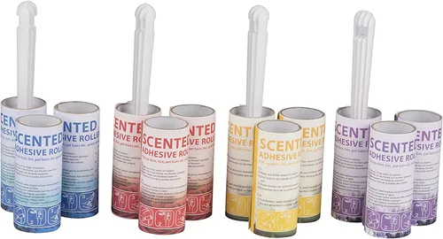 Produktbild 3x3 Fusselroller Kleiderrolle Fusselrolle Polsterrolle Ersatzrollen
