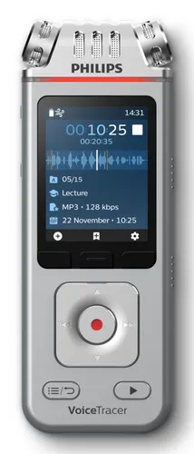 Philips VoiceTracer DVT4115 Diktiergerät