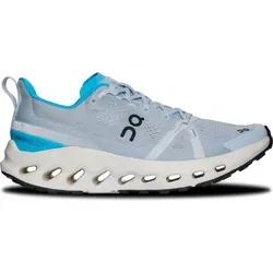 On-Running Cloudsurfer Trail Damen Laufschuhe - Blau - 38.5 - Laufschuhe für Damen, ideal für Trailrunning auf Straßen und einfachen Pfaden, bieten Komfort und Unterstützung für kurze bis mittlere Distanzen.