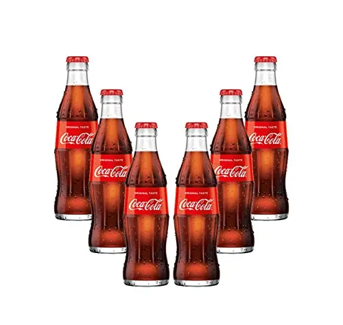 Coca Cola 6er Set Cola 6x 0,2L inkl. Pfand MEHRWEG