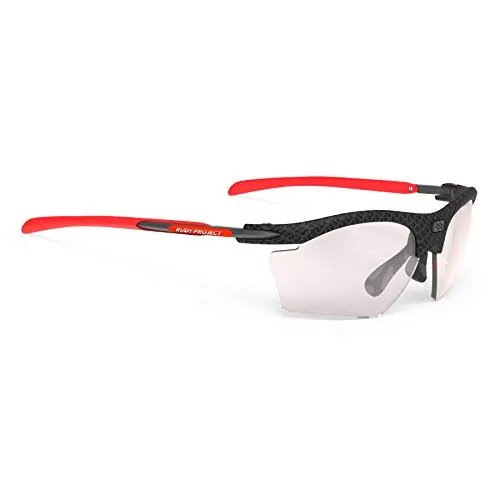 Rudy Project Rydon Slim Brille schwarz/rot von Rudy Project