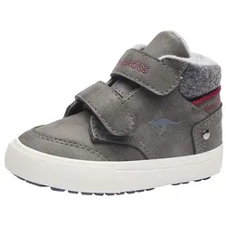 KangaROOS Unisex Kinder Kavu Primo V Sneaker - Stylische Sneaker für Kinder mit warmem Futter, ideal für den Winter und Übergangszeiten. Bequem und praktisch dank Klettverschluss.