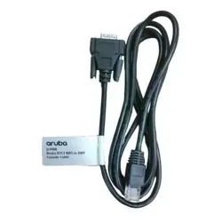 Aruba X2C2 RJ45-zu-DB9-Konsolenkabel JL448A - Sonstige Elektroinstallationsartikel, bietet eine zuverlässige Verbindung für Ihre Netzwerkgeräte und erleichtert die Konfiguration.