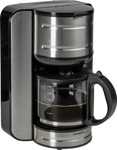 Hanseatic CM2083ST Filterkaffeemaschine Warmhaltefunktion