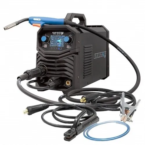 Inverter Schweißgerät EasyMIG 217 DUAL PULSE MIG/MAG/MMA/WIG LIFT/SYNERGIC/200A