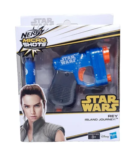 Hasbro Dartblaster Star Wars Rey Reys Blaster Mini Version E2032 NEU