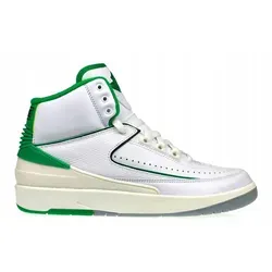 Herren-Schuhe AIR JORDAN 2 RETRO „LUCKY GREE - Weiß - 42 in weiß von Jordan