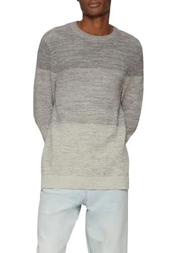 QS Longpullover in melierter Streifenoptik - Stylischer Longpullover mit melierten Streifen, aus bequemer Baumwolle. Ideal für entspannte Tage und lässige Abende - dein vielseitiger Lieblingspulli!