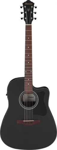 Ibanez V44CE-WK Westerngitarre in schwarz von Ibanez