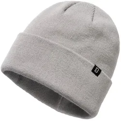 Brandit Watch Cap Strickmütze heather grey