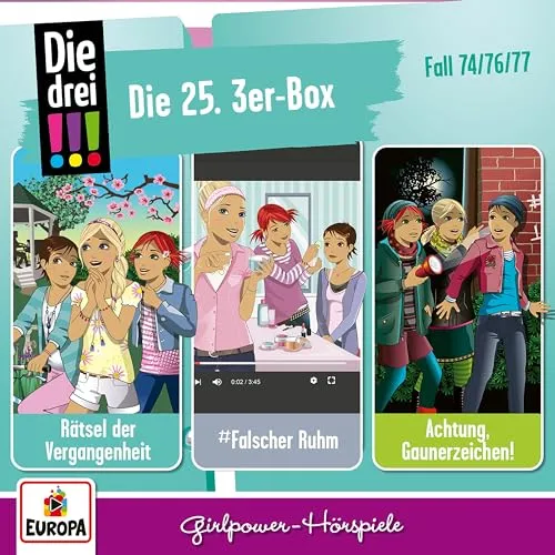 25./3er Box - Folgen 74, 76, 77