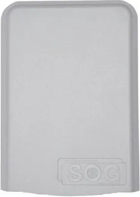 SOG Filtergehäuse hellgrau - Ersatzteil Nr. 518 002 1 für Türvariante - SOG Ersatzteile: Hochwertiges Filtergehäuse in hellgrau, passend für Türvarianten. Robust und langlebig, sorgt für optimale Luftzirkulation.