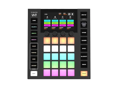 Wolfmix W1 Mk2 B-Stock von Wolfmix