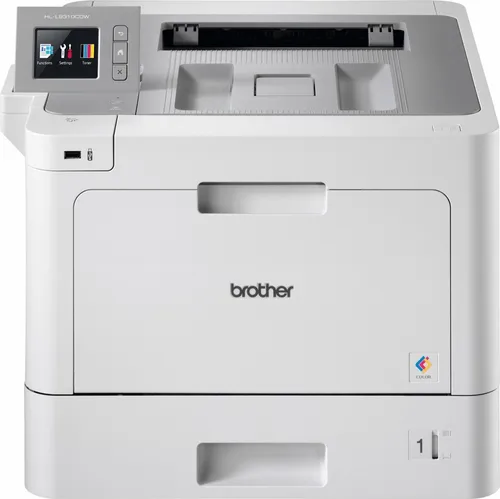Brother HL L9310CDW Farb-Laserdrucker - Farb-Laserdrucker mit 2 Jahren Garantie, ideal für hohe Druckvolumen in Unternehmen.