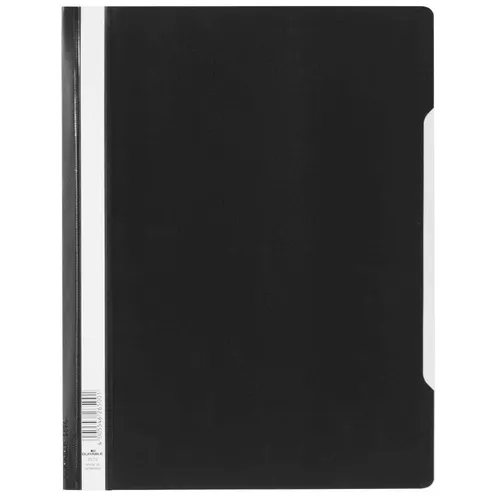 DURABLE Schnellhefter Kunststoff schwarz DIN A4 überbreit 2570-01 - 50 Stück - Diverse - Strukturierte Ablage mit 50 robusten Schnellheftern, ideal für Präsentationen und Dokumenten mit überbreitem Format, sorgt für Übersicht und Zeitersparnis.