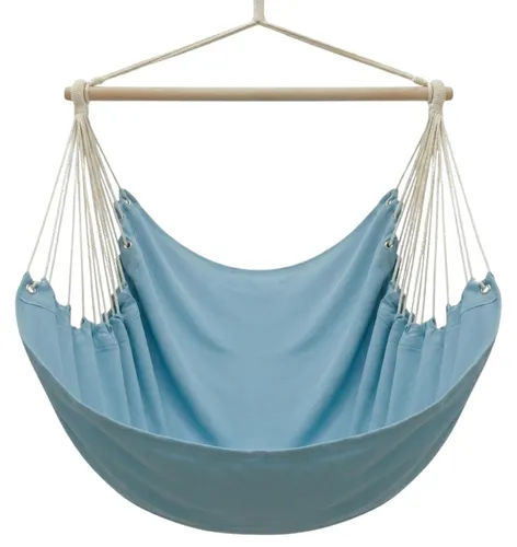 Hängematte XXL 2 Personen - 150KG Hängestuhl von AMANKA - Hängesessel für 2 Personen mit einer riesigen Tuchgröße von 185x130 cm. Ideal für Garten, Balkon oder Wohnzimmer - perfekt zum Entspannen und Schaukeln!