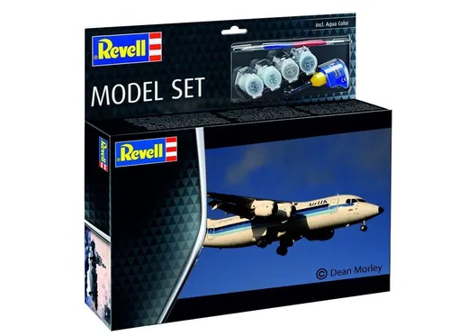 Revell 63791 Modelset BAe 146-200 “AirUK” 1:144 von Revell