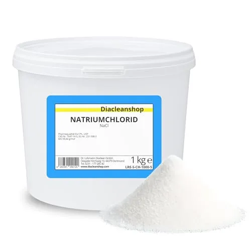 Natriumchlorid NaCl - chem. rein - 1kg
