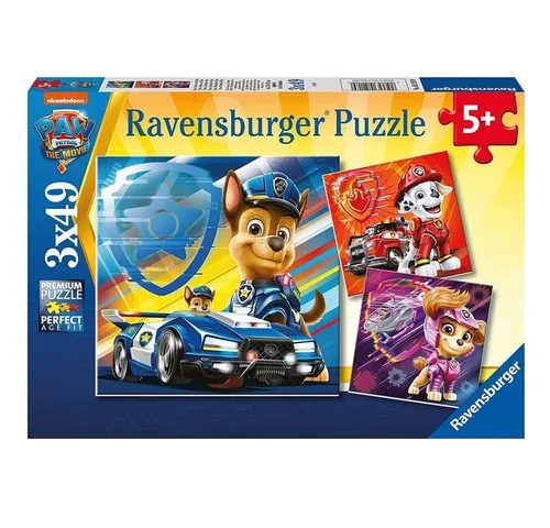 Puzzles von Paw Patrol
