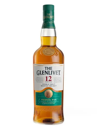 Glenlivet 12 Jahre Double Oak 1 Liter 40% vol.