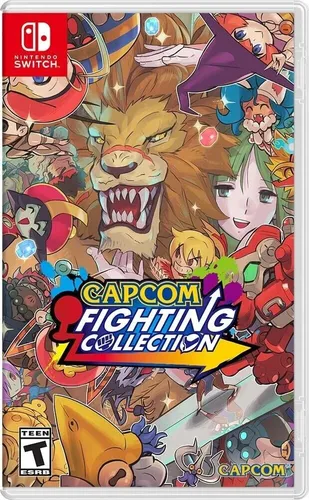 Capcom Fighting Collection 1 von Capcom